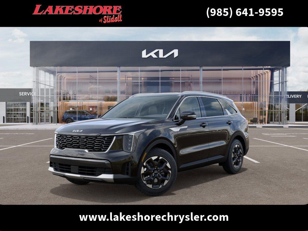 new 2025 Kia Sorento car, priced at $36,317