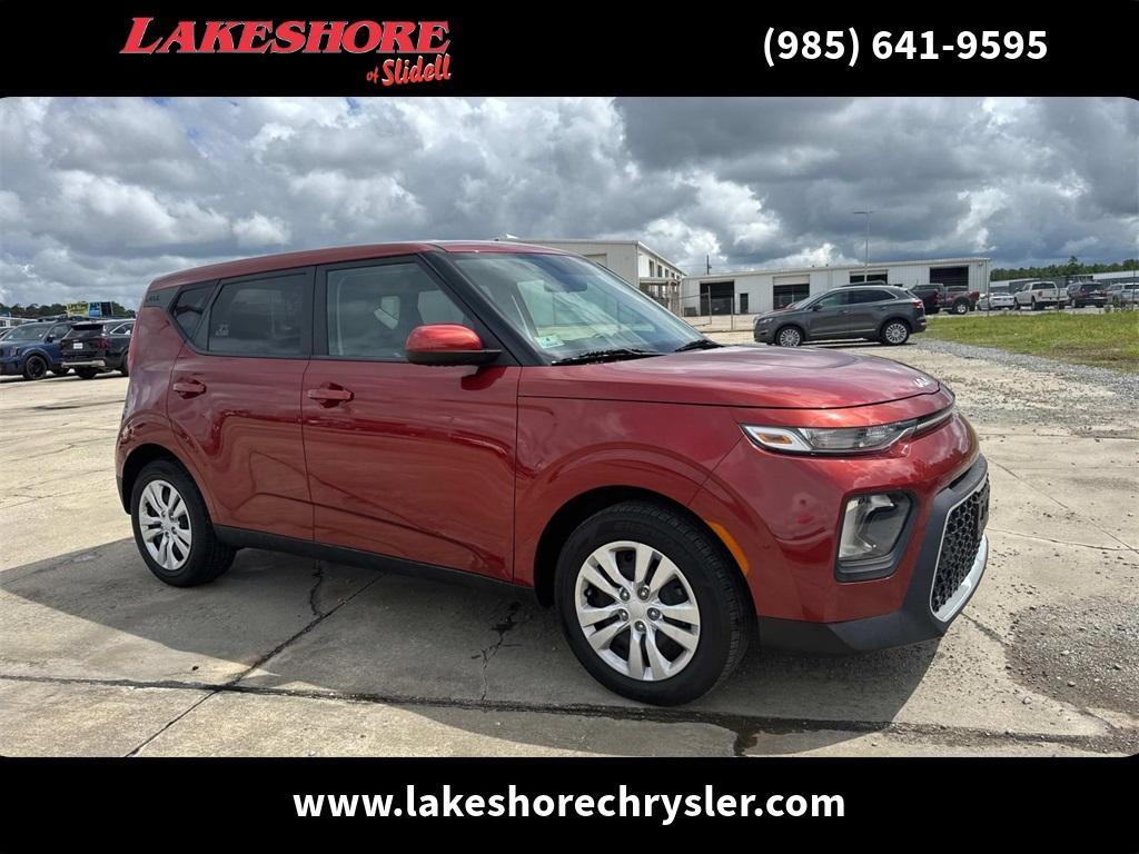 used 2022 Kia Soul car, priced at $17,994