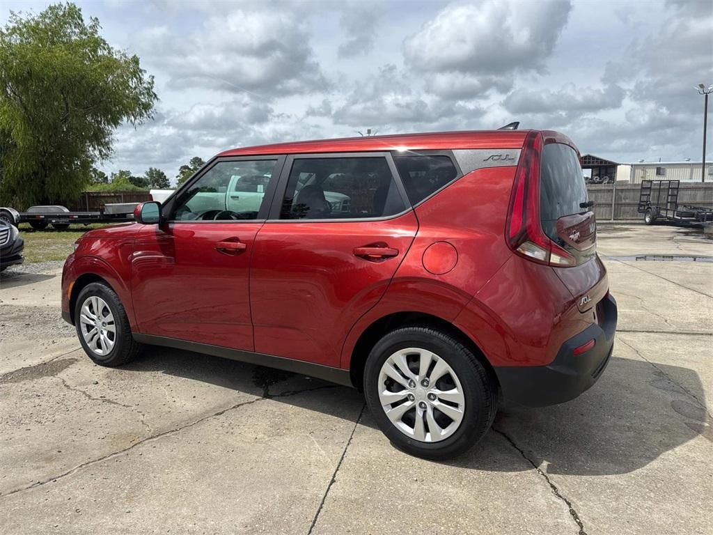 used 2022 Kia Soul car, priced at $17,994