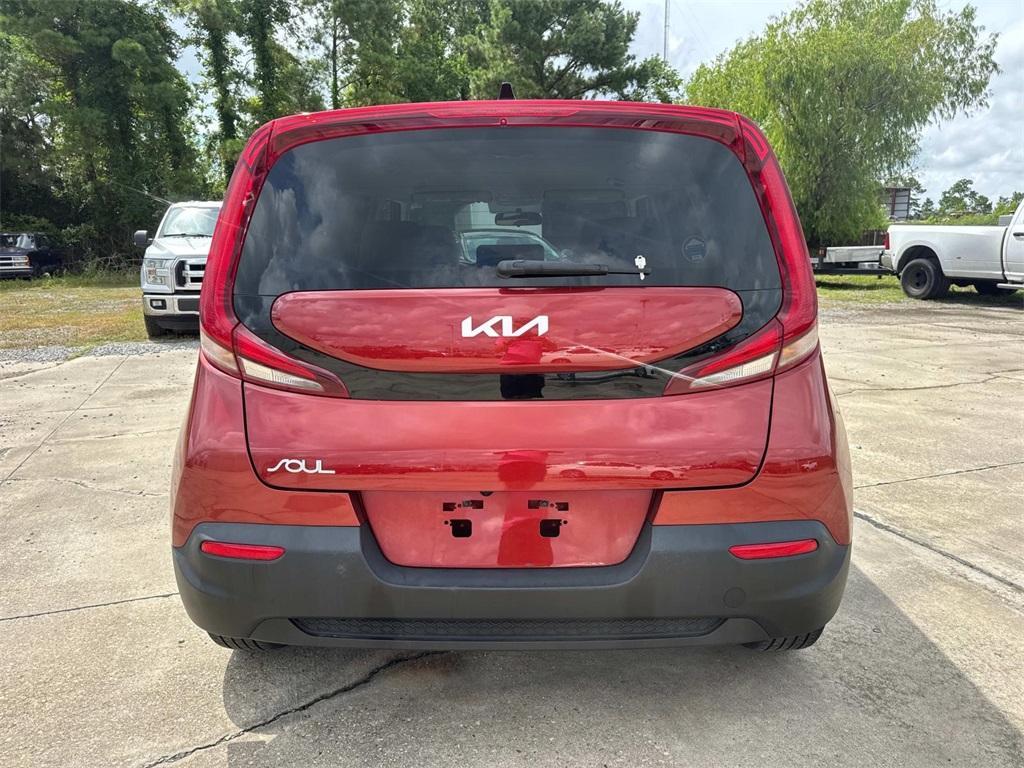 used 2022 Kia Soul car, priced at $17,994