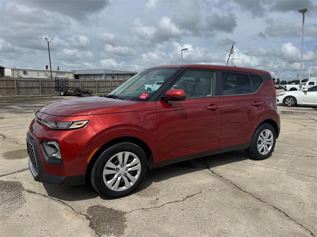 used 2022 Kia Soul car, priced at $17,994