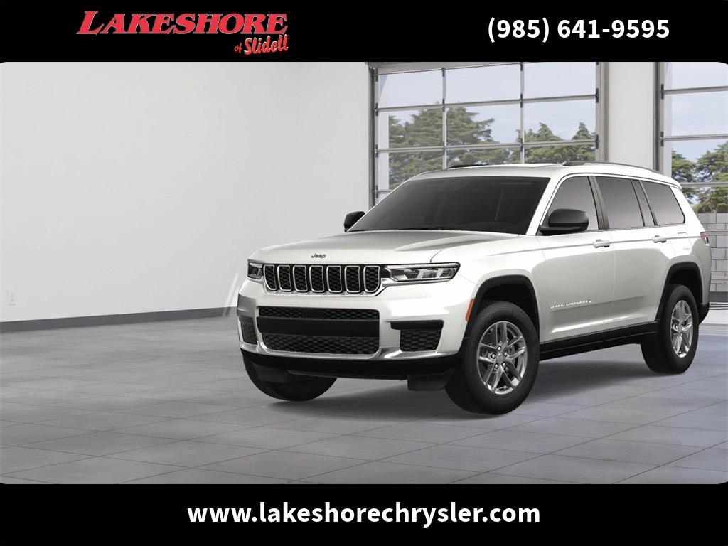 new 2025 Jeep Grand Cherokee L car, priced at $39,825