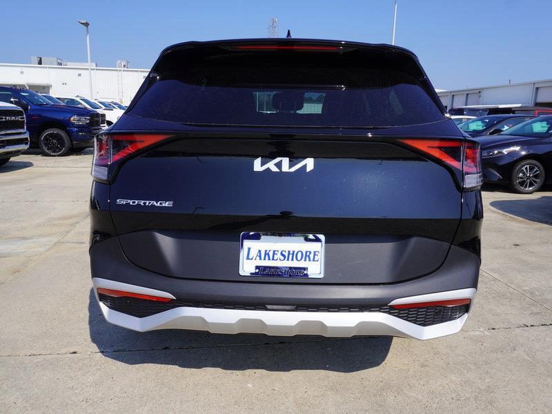 new 2025 Kia Sportage car, priced at $29,839