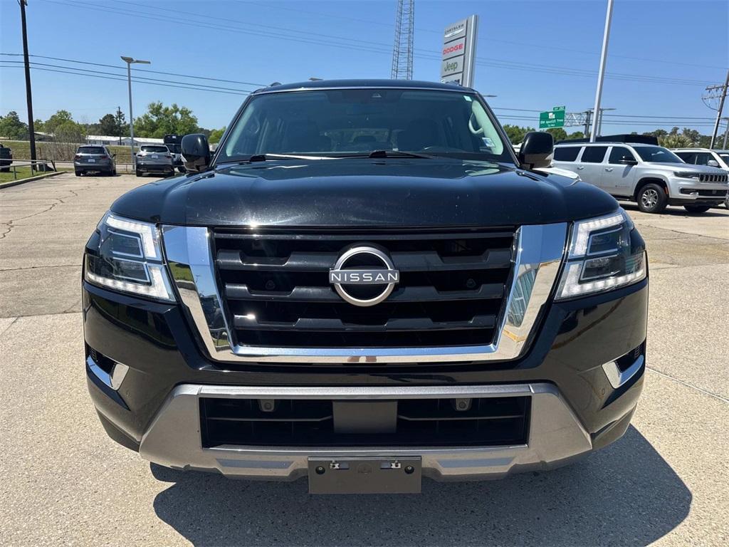 used 2021 Nissan Armada car, priced at $25,595