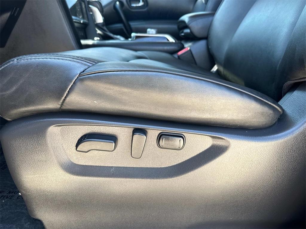 used 2021 Nissan Armada car, priced at $25,595