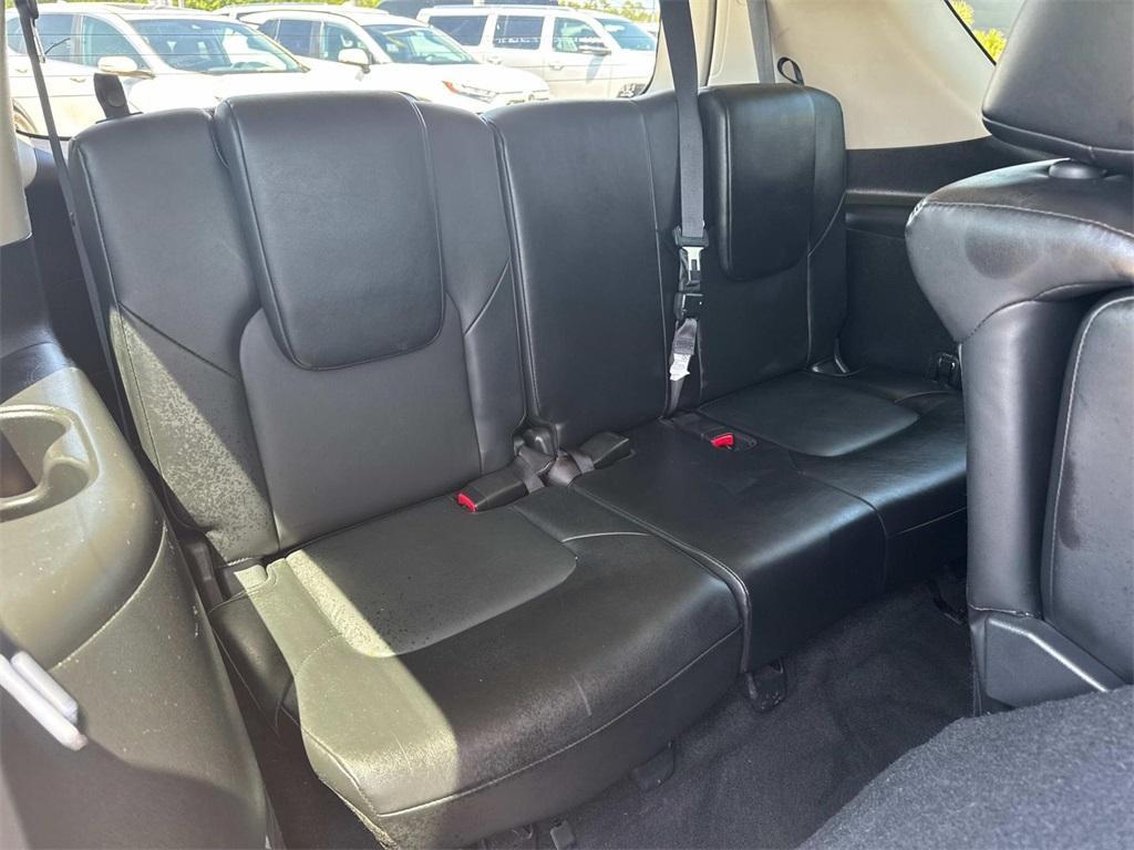 used 2021 Nissan Armada car, priced at $25,595
