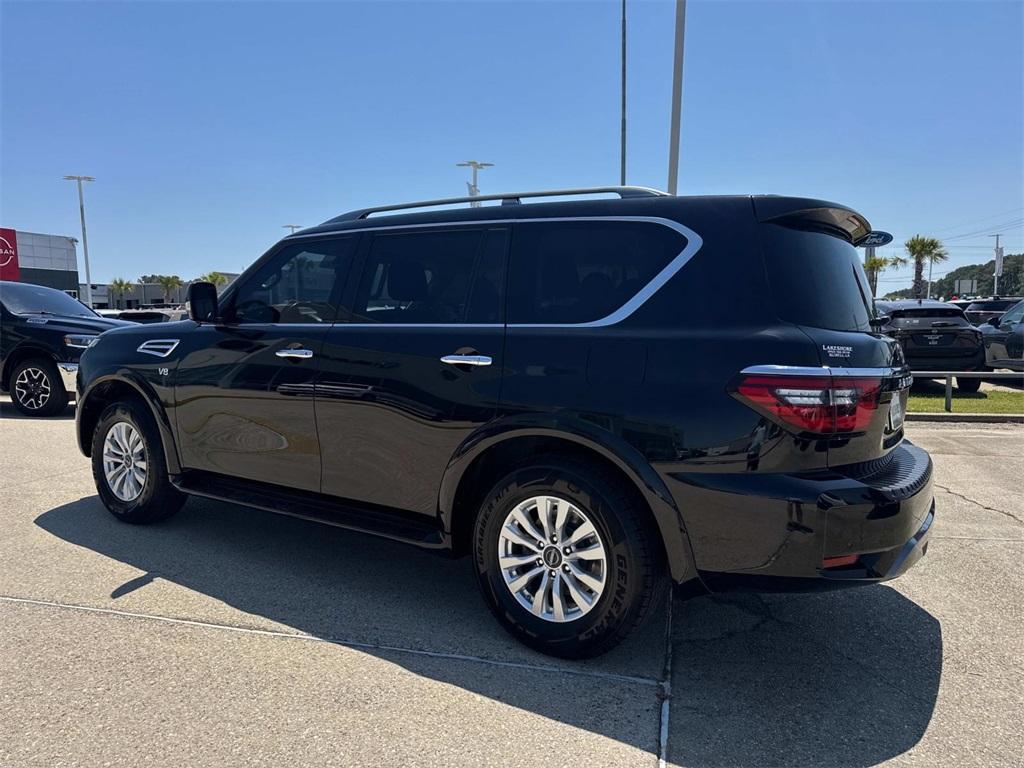 used 2021 Nissan Armada car, priced at $25,595