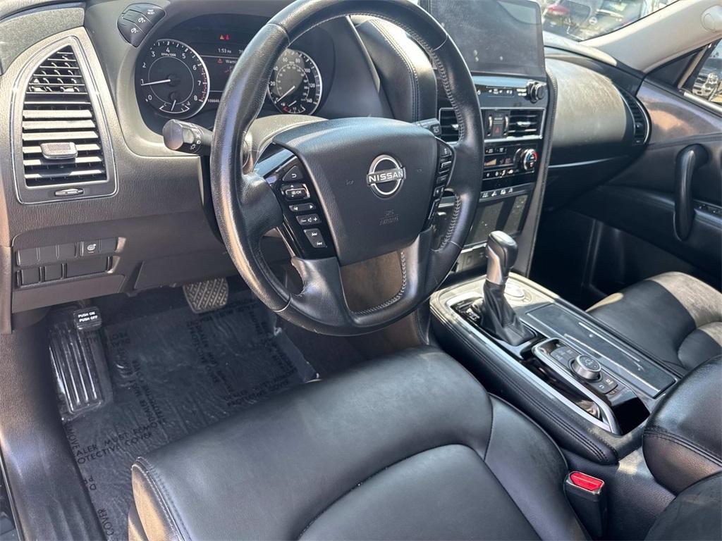 used 2021 Nissan Armada car, priced at $25,595