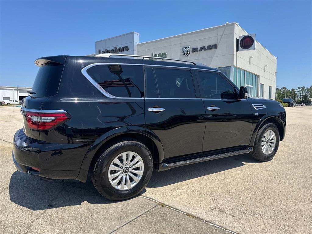 used 2021 Nissan Armada car, priced at $25,595