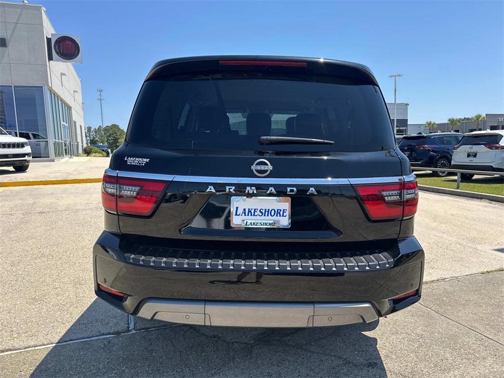 used 2021 Nissan Armada car, priced at $25,595