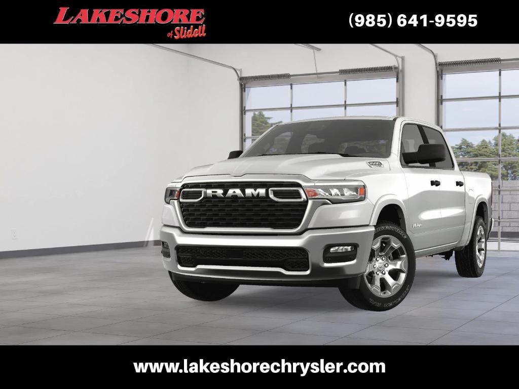 new 2025 Ram 1500 car, priced at $50,590