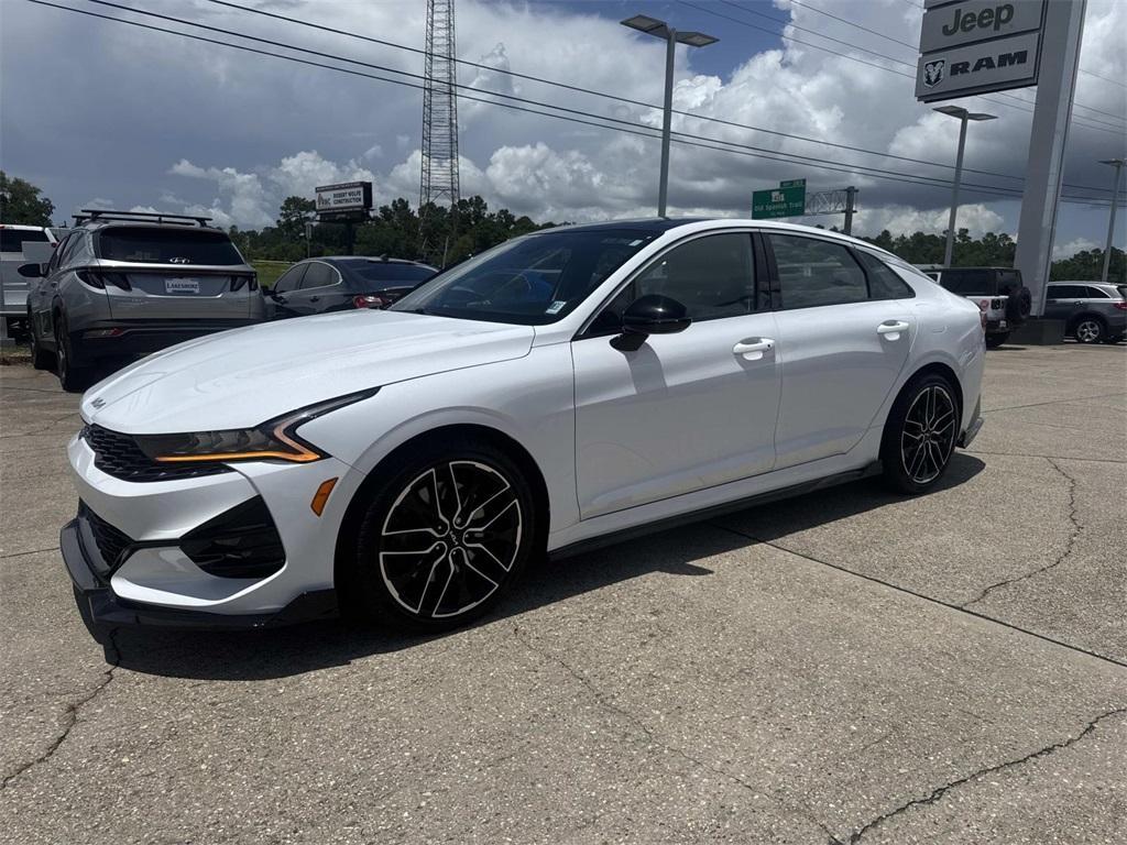 used 2024 Kia K5 car, priced at $30,999
