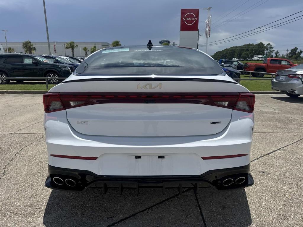 used 2024 Kia K5 car, priced at $30,999