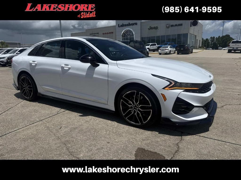 used 2024 Kia K5 car, priced at $30,999