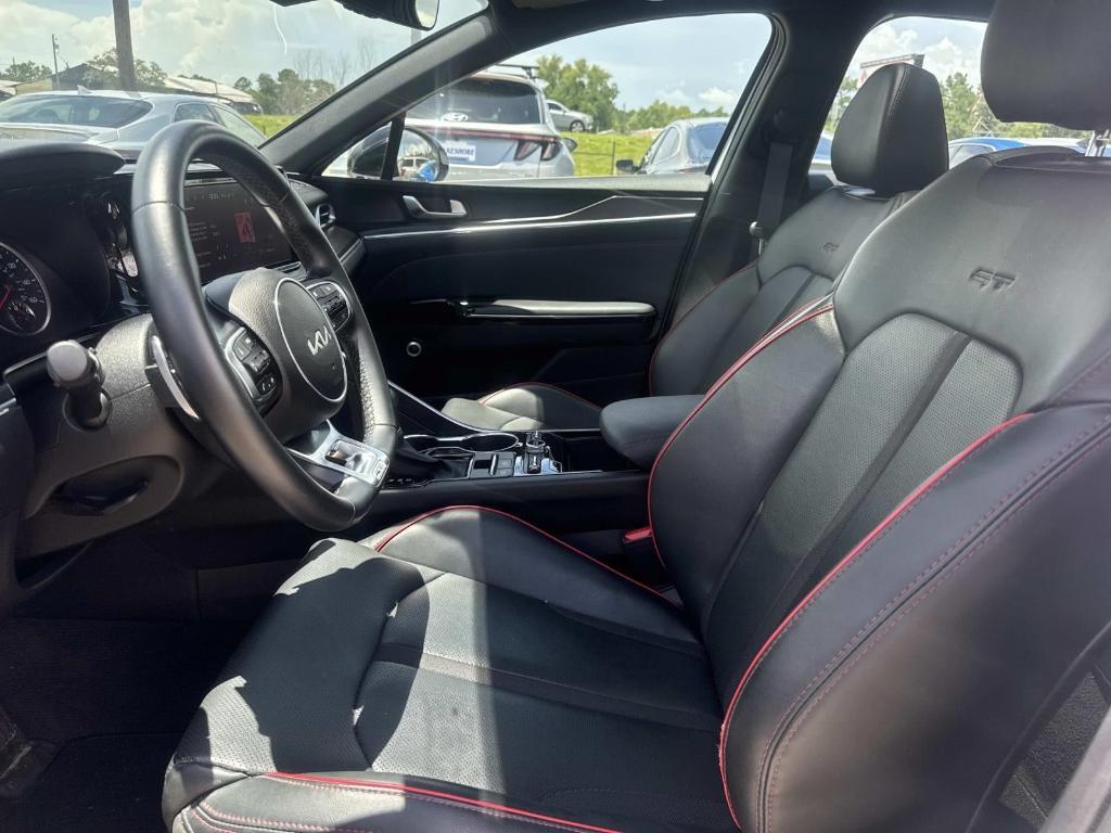 used 2024 Kia K5 car, priced at $30,999