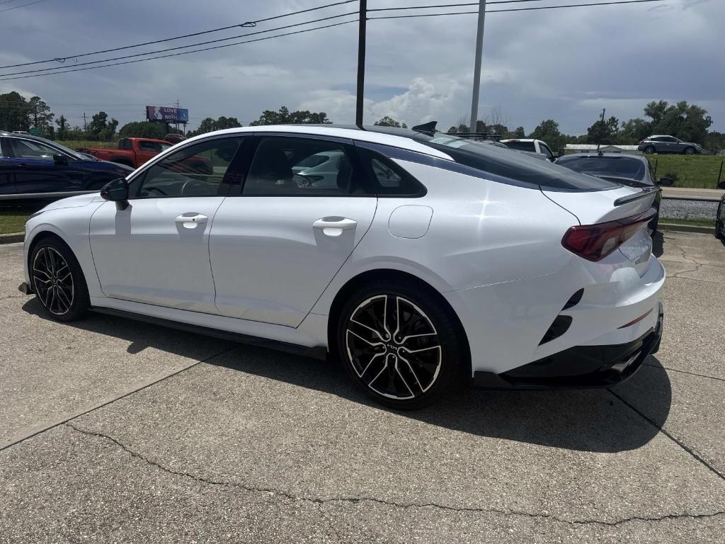 used 2024 Kia K5 car, priced at $30,999