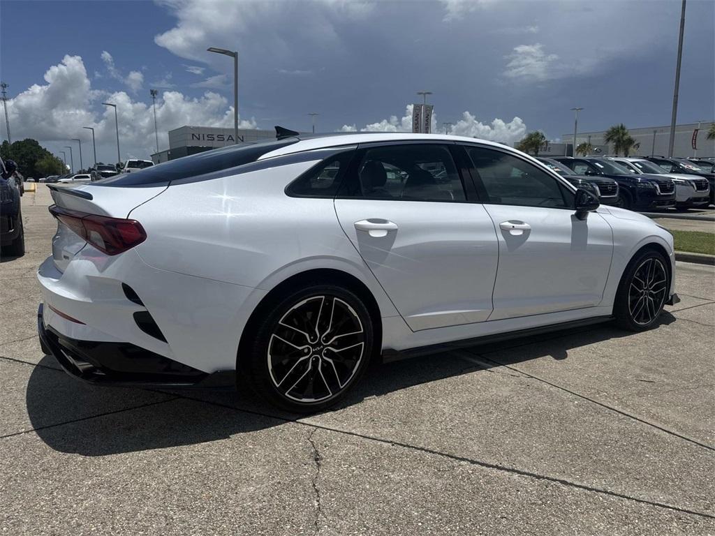 used 2024 Kia K5 car, priced at $30,999