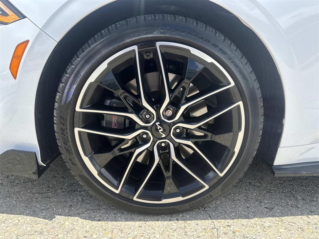 used 2024 Kia K5 car, priced at $30,999