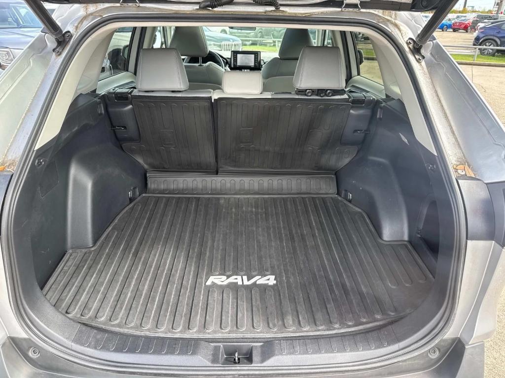 used 2021 Toyota RAV4 Hybrid car, priced at $25,999