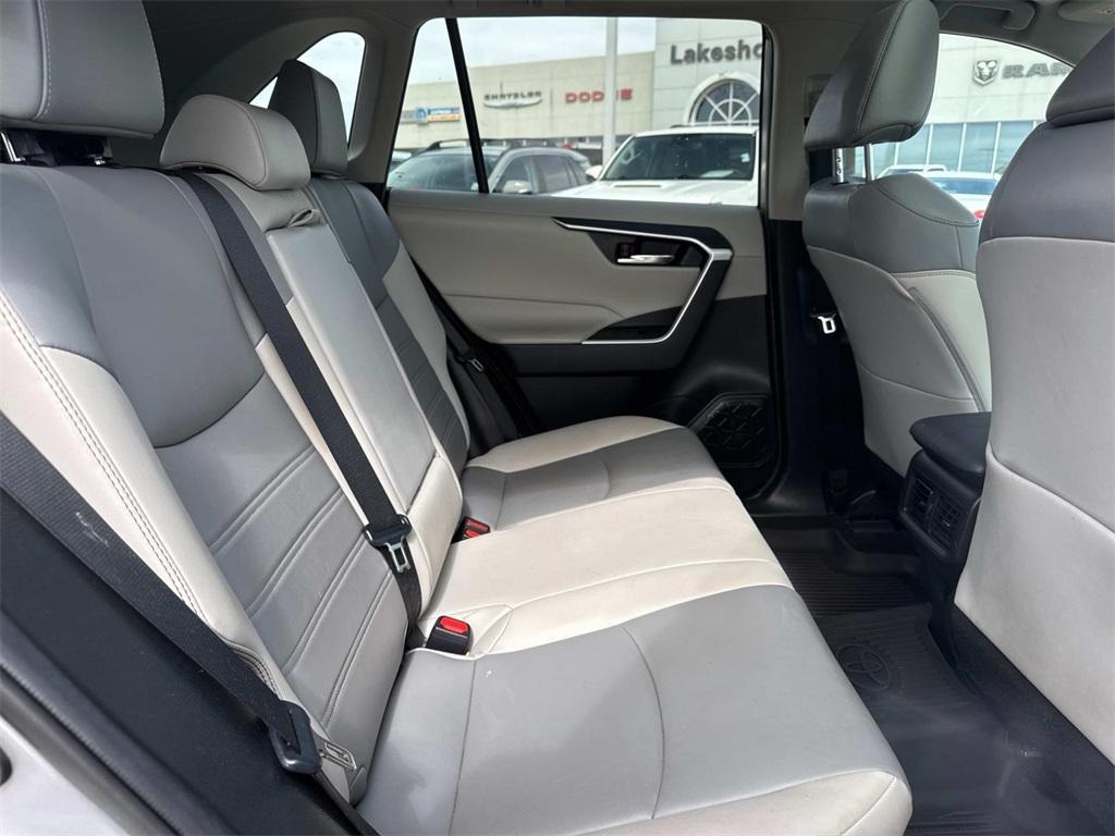 used 2021 Toyota RAV4 Hybrid car, priced at $28,527