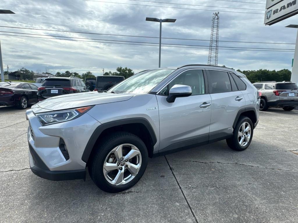 used 2021 Toyota RAV4 Hybrid car, priced at $25,999
