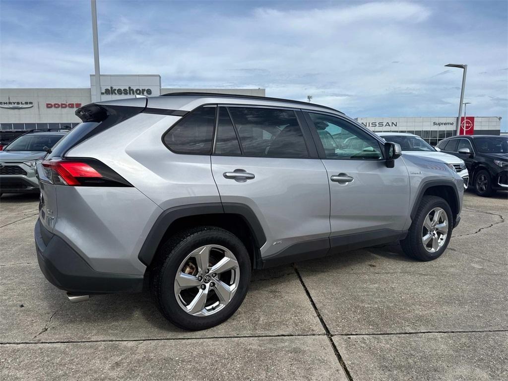 used 2021 Toyota RAV4 Hybrid car, priced at $28,527