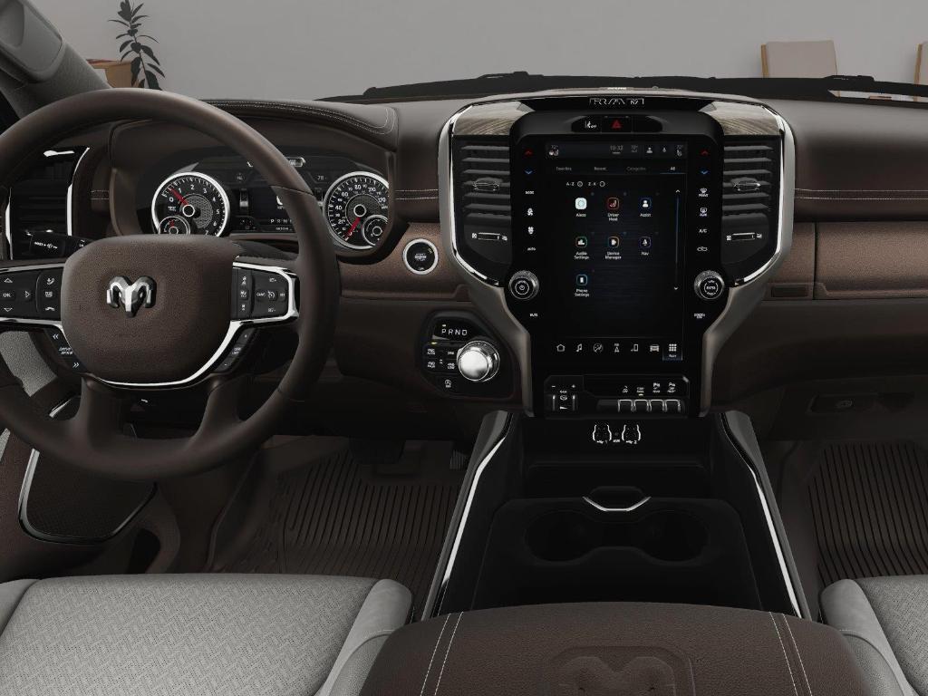 new 2025 Ram 1500 car, priced at $72,405