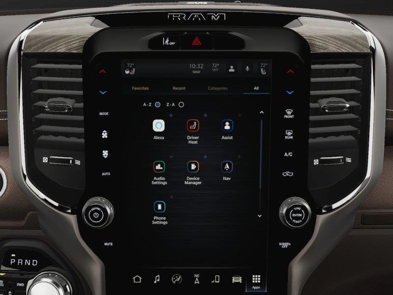 new 2025 Ram 1500 car, priced at $72,405