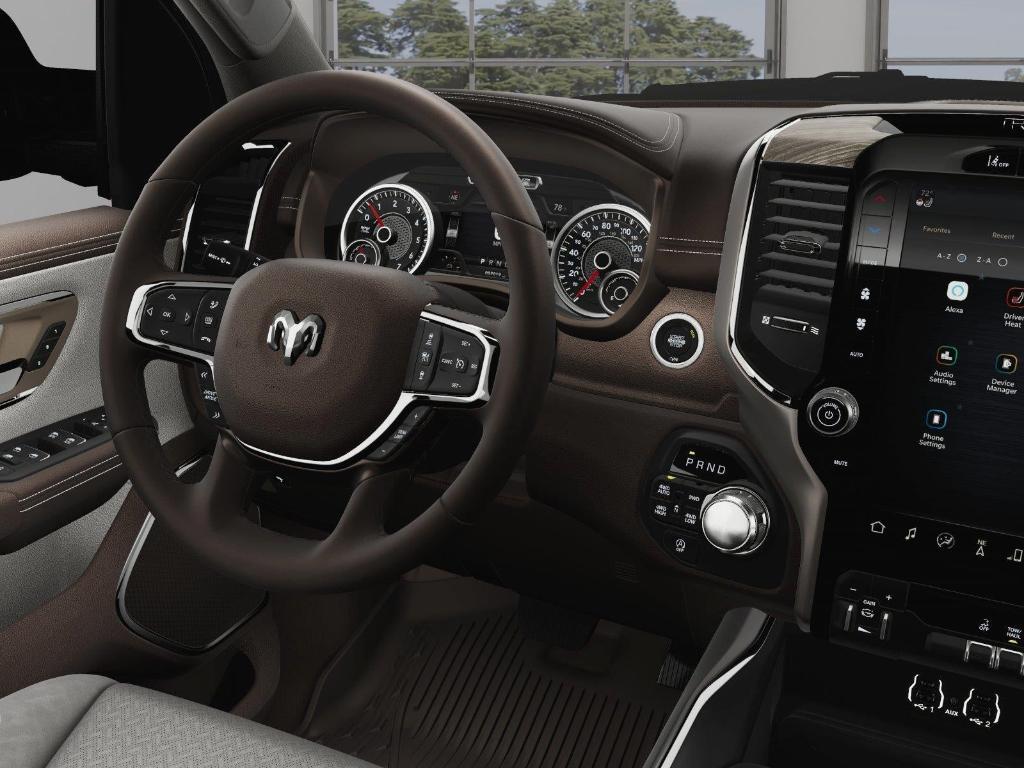 new 2025 Ram 1500 car, priced at $72,405