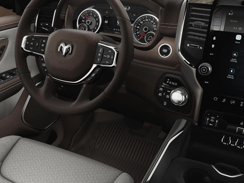 new 2025 Ram 1500 car, priced at $72,405