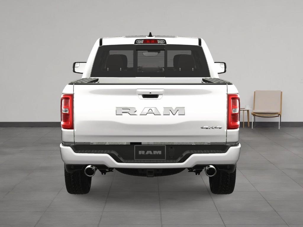 new 2025 Ram 1500 car, priced at $72,405