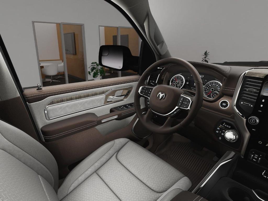 new 2025 Ram 1500 car, priced at $72,405