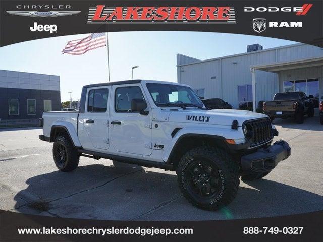 new 2024 Jeep Gladiator car, priced at $46,396