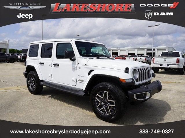 new 2024 Jeep Wrangler car, priced at $50,188
