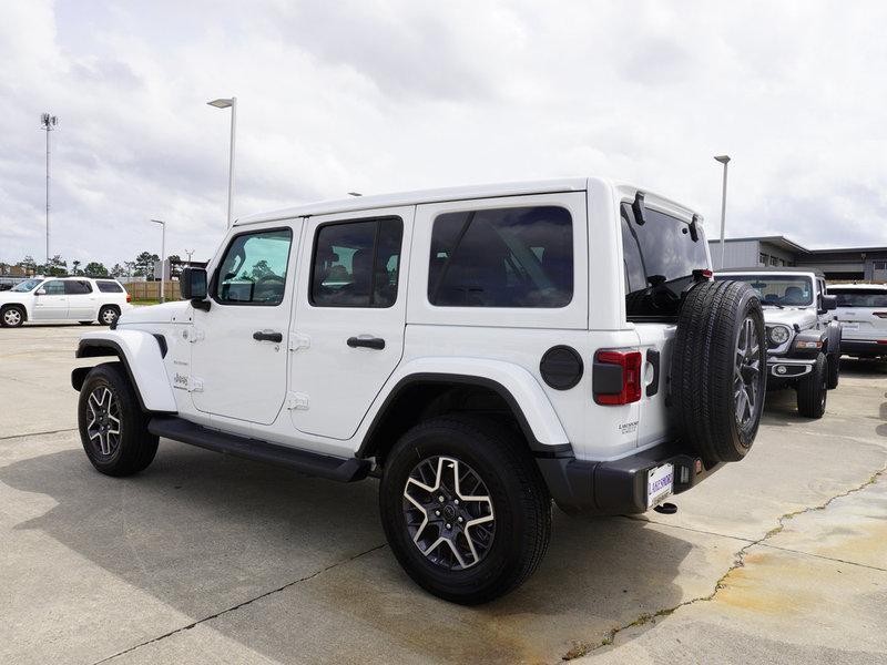 new 2024 Jeep Wrangler car, priced at $52,850