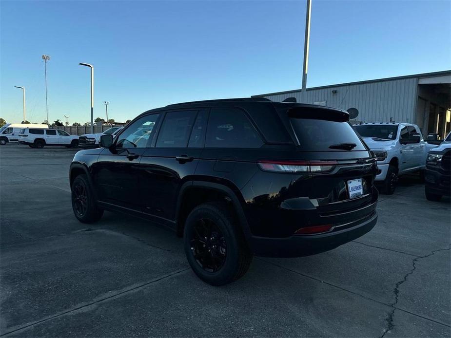 new 2024 Jeep Grand Cherokee car, priced at $44,525