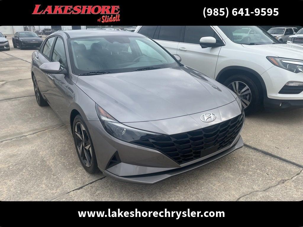 used 2023 Hyundai Elantra car, priced at $18,399