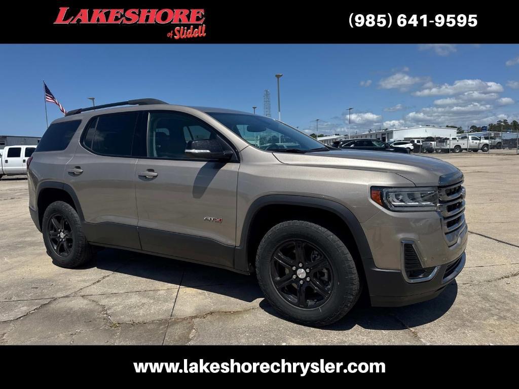 used 2023 GMC Acadia car, priced at $29,799
