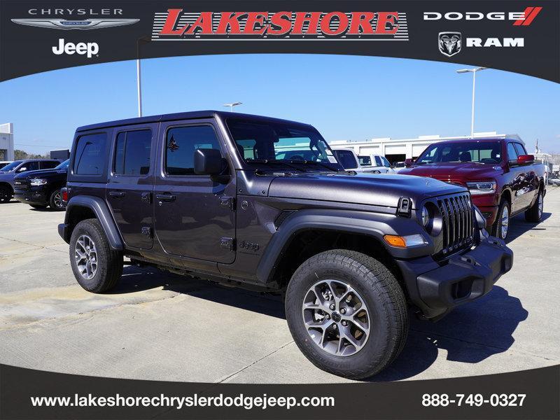 new 2024 Jeep Wrangler car, priced at $46,469