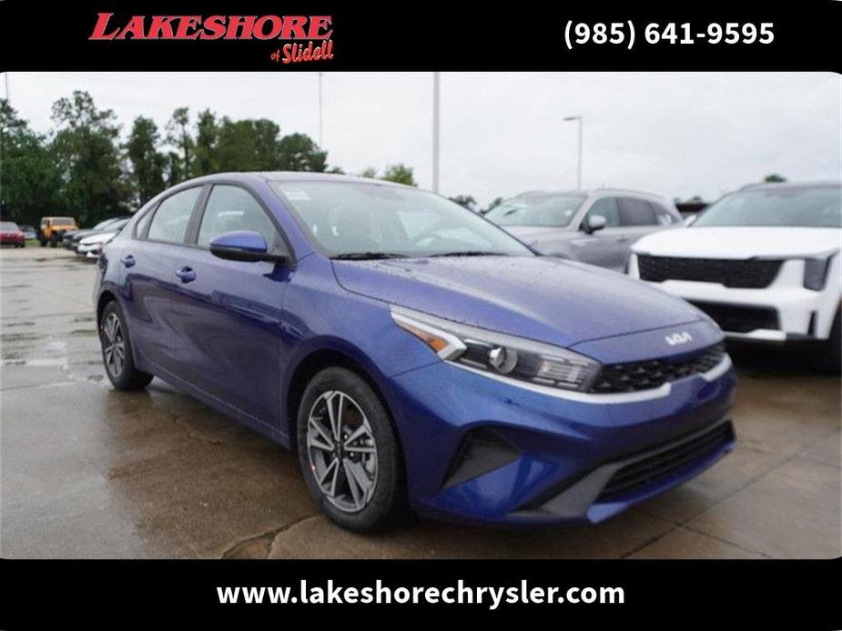 new 2024 Kia Forte car, priced at $22,145