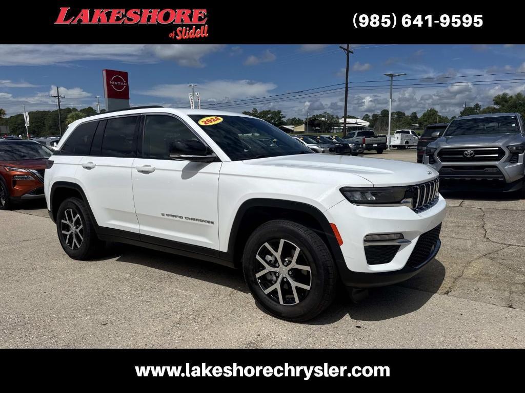 used 2024 Jeep Grand Cherokee car, priced at $34,854