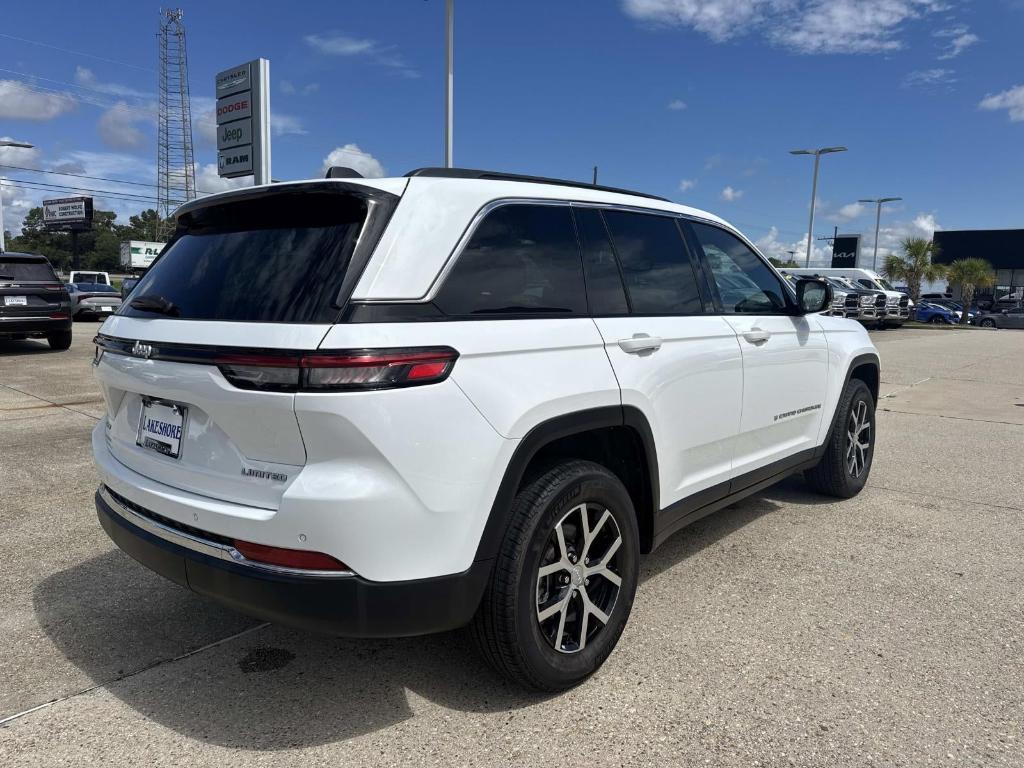 used 2024 Jeep Grand Cherokee car, priced at $34,854