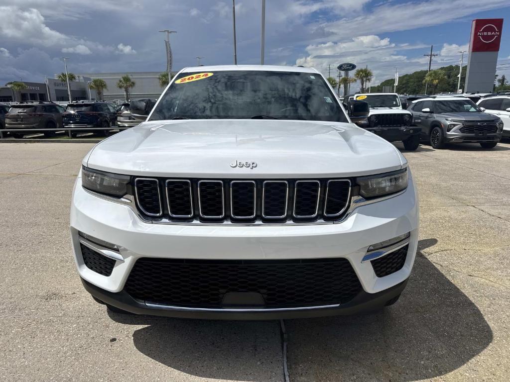used 2024 Jeep Grand Cherokee car, priced at $34,854