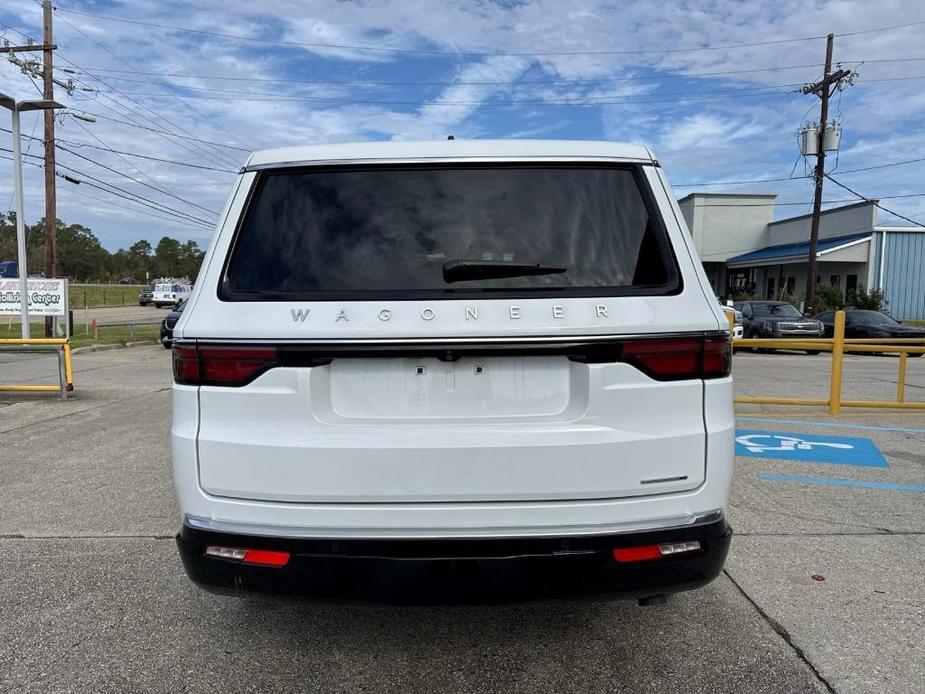 used 2024 Jeep Wagoneer car, priced at $73,254