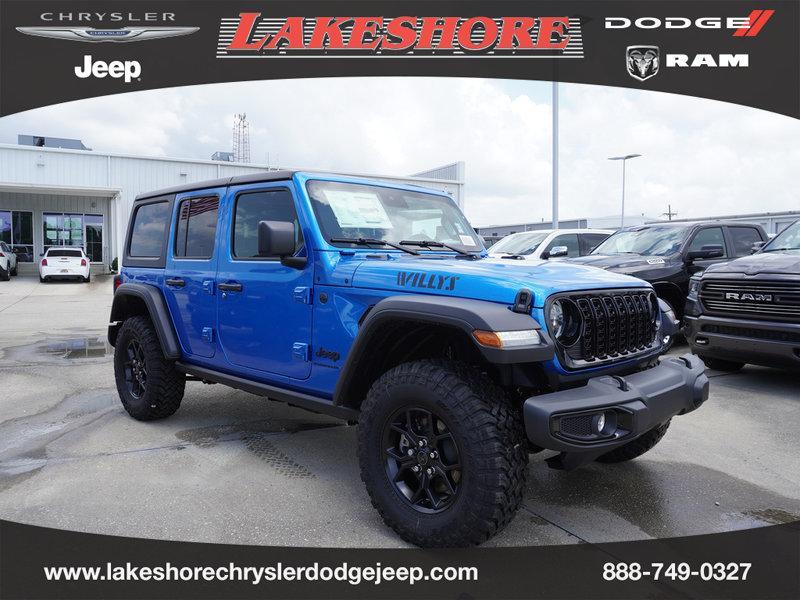 new 2024 Jeep Wrangler car, priced at $48,780