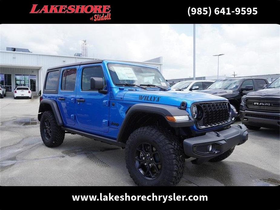 new 2024 Jeep Wrangler car, priced at $52,780