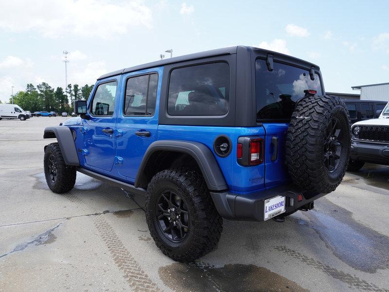 new 2024 Jeep Wrangler car, priced at $48,780