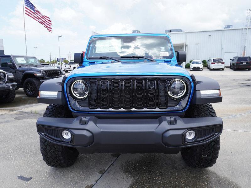 new 2024 Jeep Wrangler car, priced at $48,780