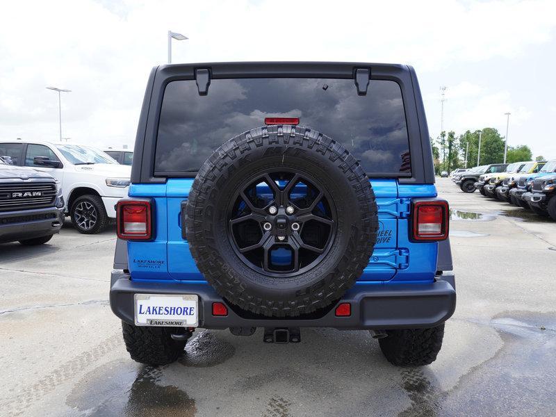 new 2024 Jeep Wrangler car, priced at $48,780