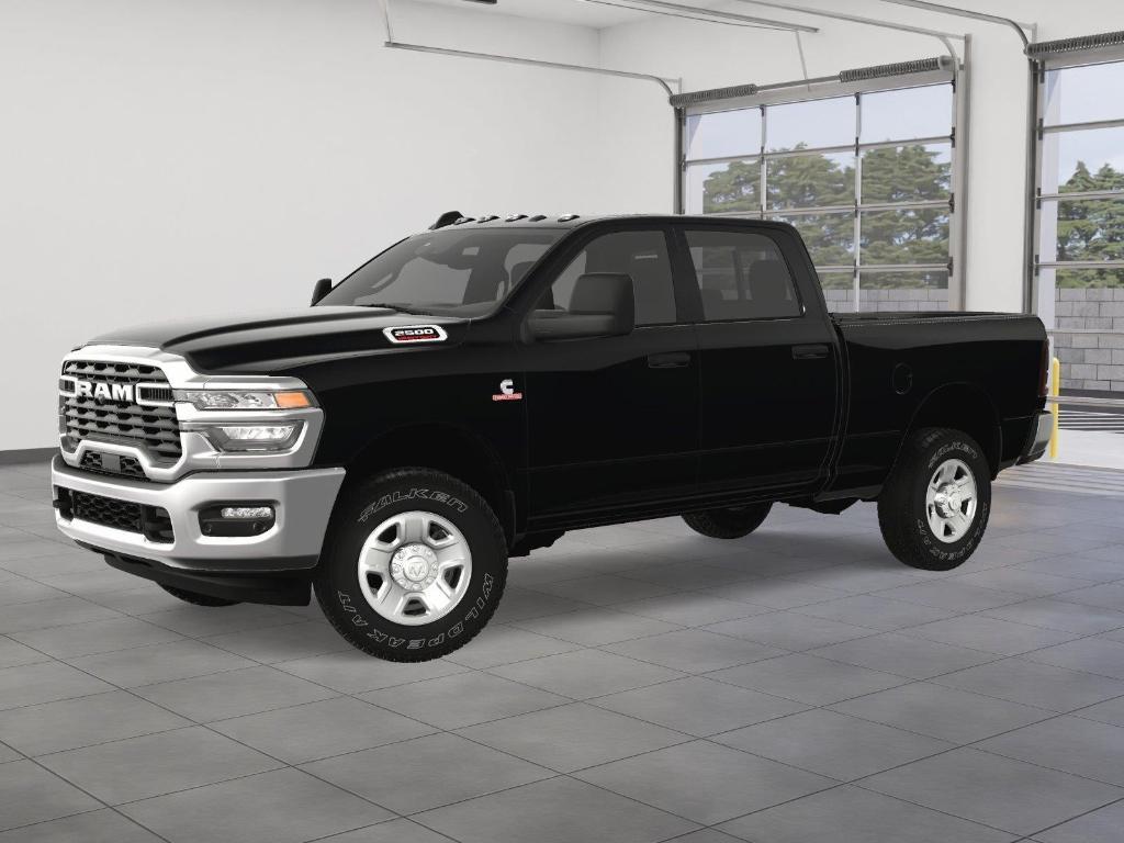 new 2025 Ram 2500 car, priced at $65,705